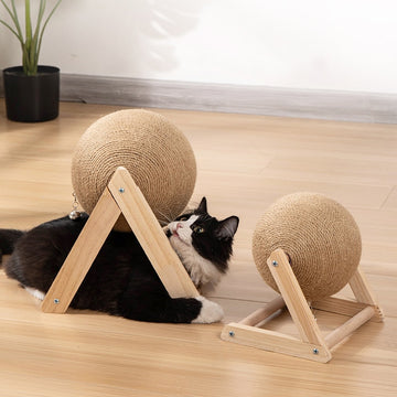 Anti-Stress Cat Scratcher