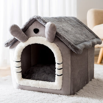 Warm Plush Pet House