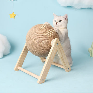 Anti-Stress Cat Scratcher