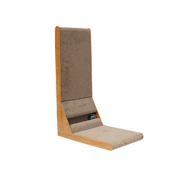 L-Shaped Cat Scratcher Furniture