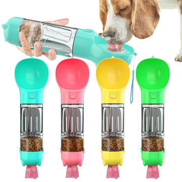 3-in-1 Multifunctional Dog Water Bottle