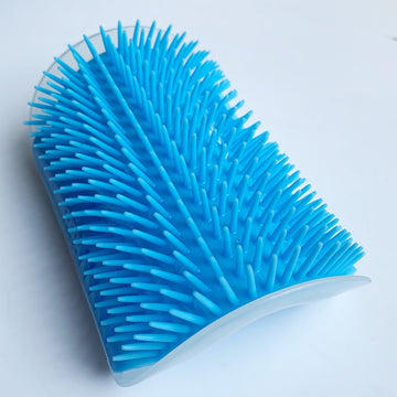 Corner Scratching Rubbing Brush